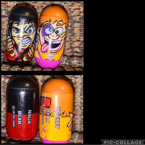 Mighty Beanz Vintage era 2004 Bundle/Lot 6 - Picture 2 of 4